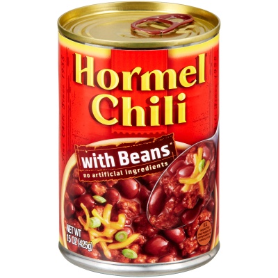 Hormel Chili  with Beans 15oz 425g
